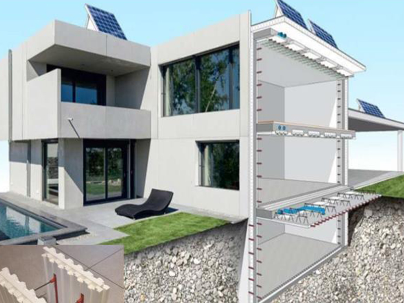 ICF PC Building Systems